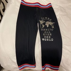 Zumba leggings